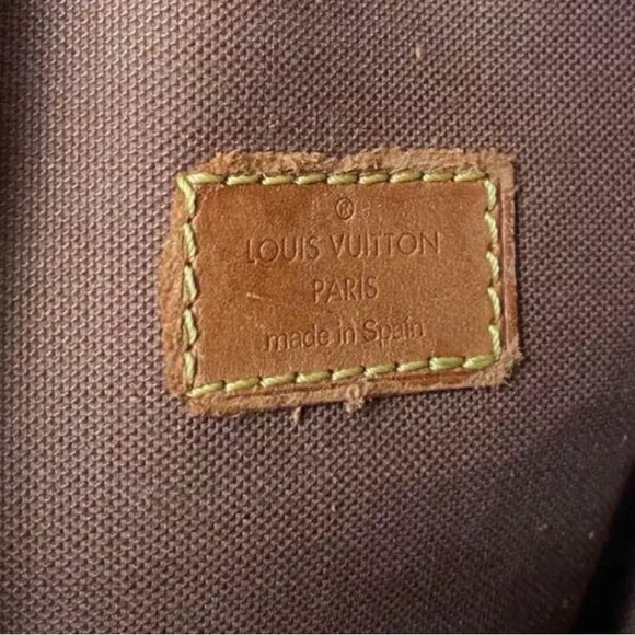 LOUIS VUITTON Monogram Pochette Gange Bum Bag Fanny Pack Waist Belt Body Bag - Picture 8 of 9